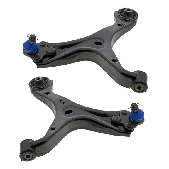 AutoShack Front Lower Control Arms and Ball Joint with Bushings Replacement for 2012-2015 Honda Civic 2013-2015 Acura ILX 2-PC Set