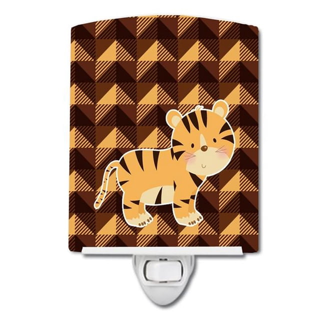 Carolines Treasures BB7029CNL Tiger Ceramic Night Light