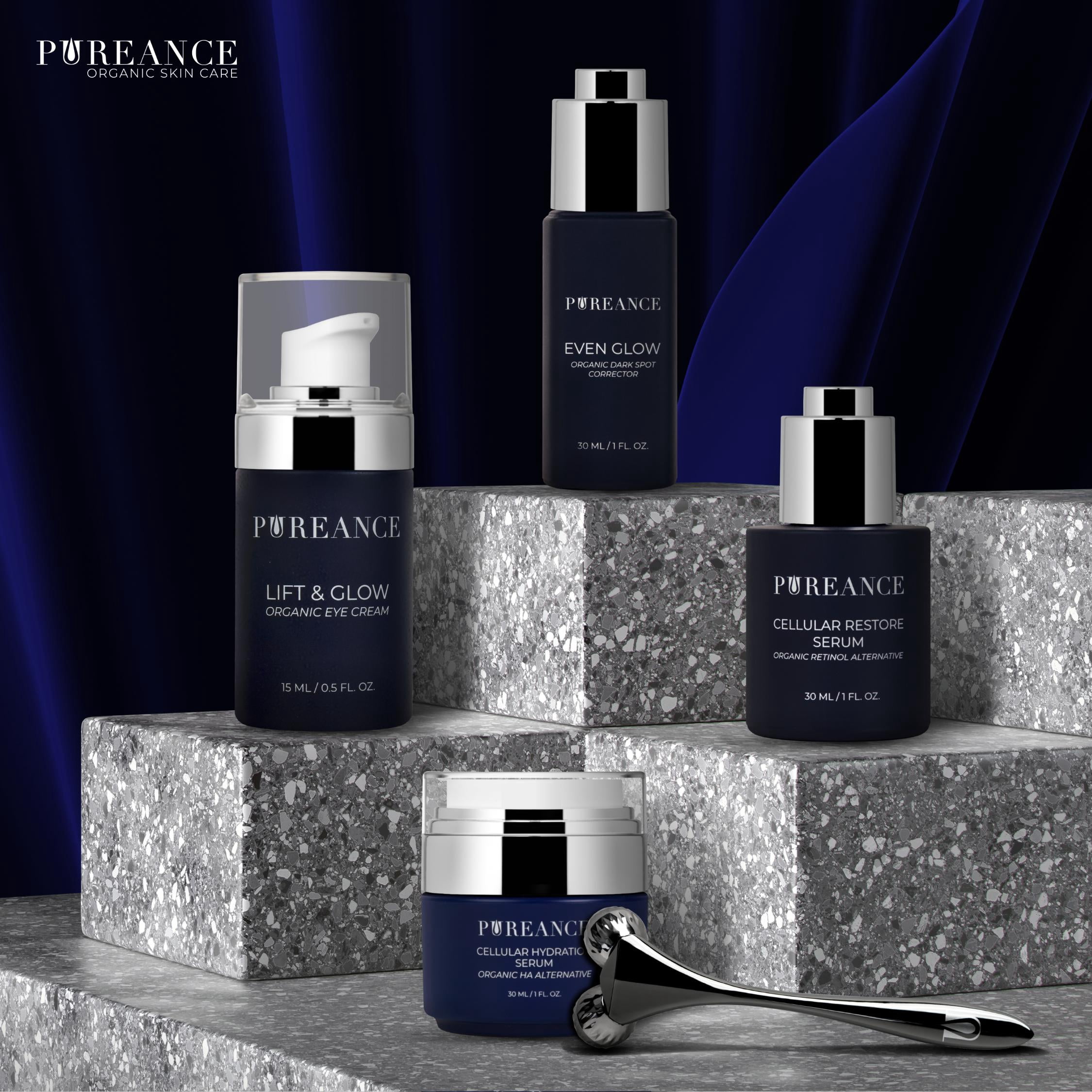 PUREANCE - Contour Massage Roller