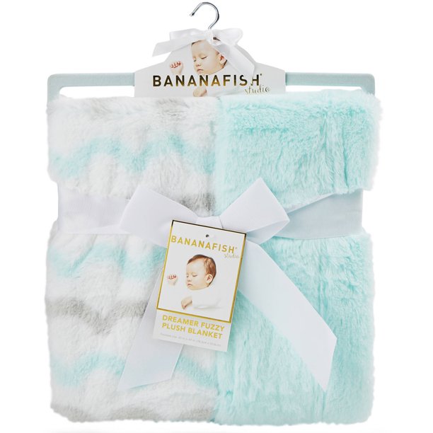 Bananafish Studio Neutral Fuzzy Baby Blanket Walmart Com Walmart Com