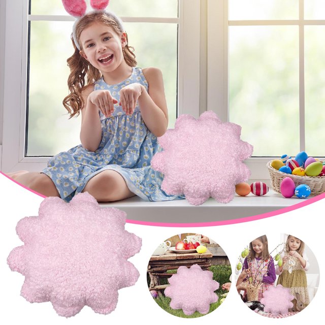 SIfdSeng Cool Toys for Boys Easter Bunny Bunny Plush Toys Cute Bunny Plush Doll Bunny Plush Stuffed Animal Pillow Easter Decoration Room Decoration Plush Toys Gift Outdoor Toys for Boys Learning Toys