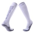 thumbnail image 1 of Adulte Respirant Football Football Sport Formation Hommes Sport Chaussettes à Tube Élevé, 1 of 10