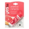 Yes To Lip Naturally Smooth Lip Balm Grapefruit 0.15 Oz