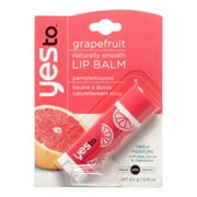 Yes To Lip Naturally Smooth Lip Balm Grapefruit 0.15 Oz