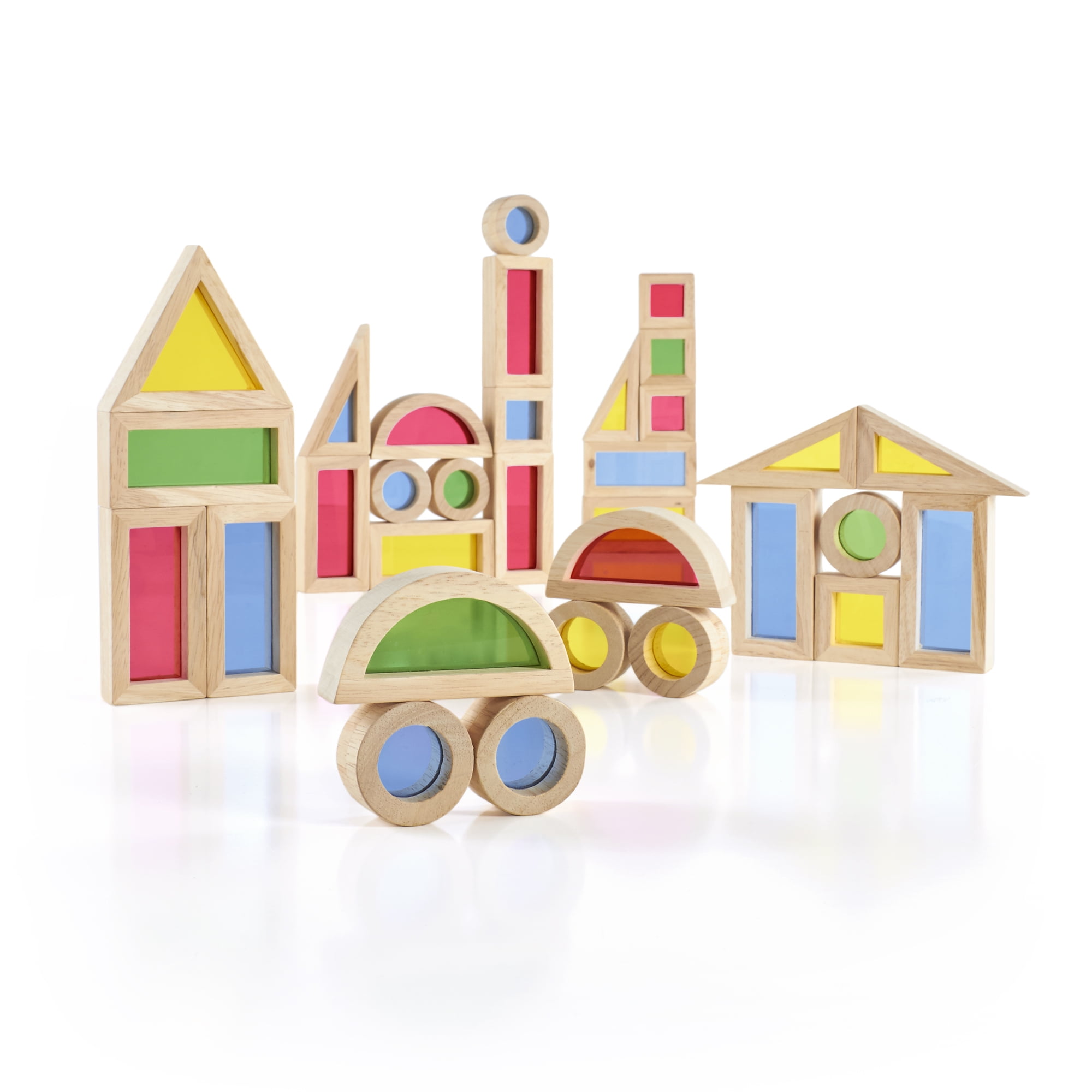 rainbow block set
