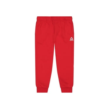 Reebok Toddler Boy Fleece Jogger, Sizes 12M-5T
