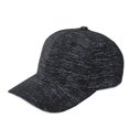 thumbnail image 1 of Top Headwear Heather Baseball Gorra - Negro TOP HEADWEAR Gorra de béisbol, 1 of 1