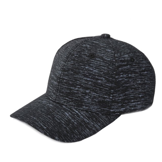 Top Headwear Heather Baseball Gorra - Negro TOP HEADWEAR Gorra de béisbol