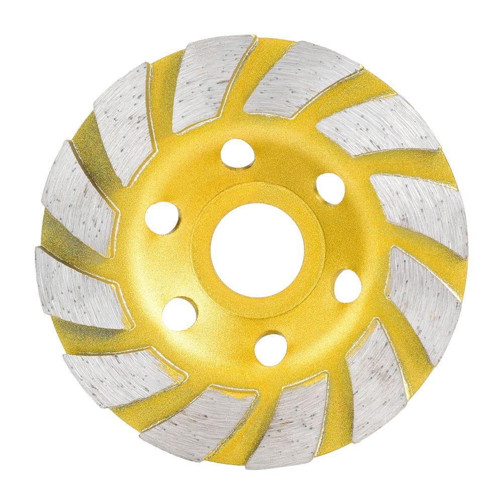 Rdeghly Diamond Grinding Disc,100mm/4in Diamond Grinding Wheel Cup