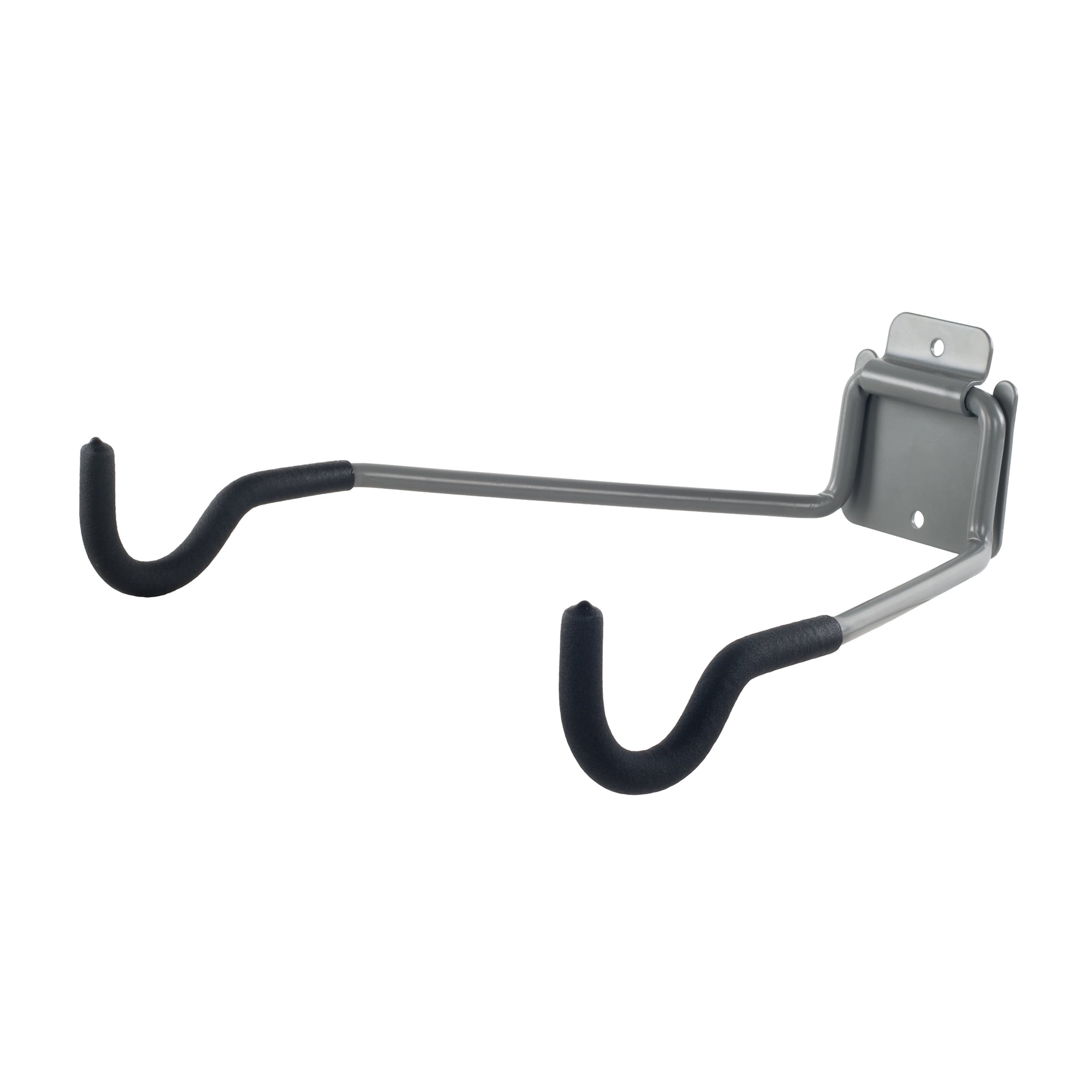 Bike Rack Wall Hooks, Wall Mount Flip-Up Bike Storage by