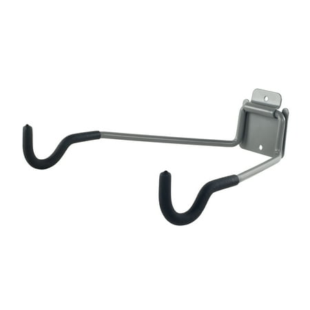 Rad Sportz Bike Wall Mount - EVA Foam Flip Up Hooks with 50lb Capacity