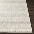 thumbnail image 3 of Surya Sadie SID-2302 106x144" Rectangle Cottage Wool Area Rug in Beige, 3 of 10