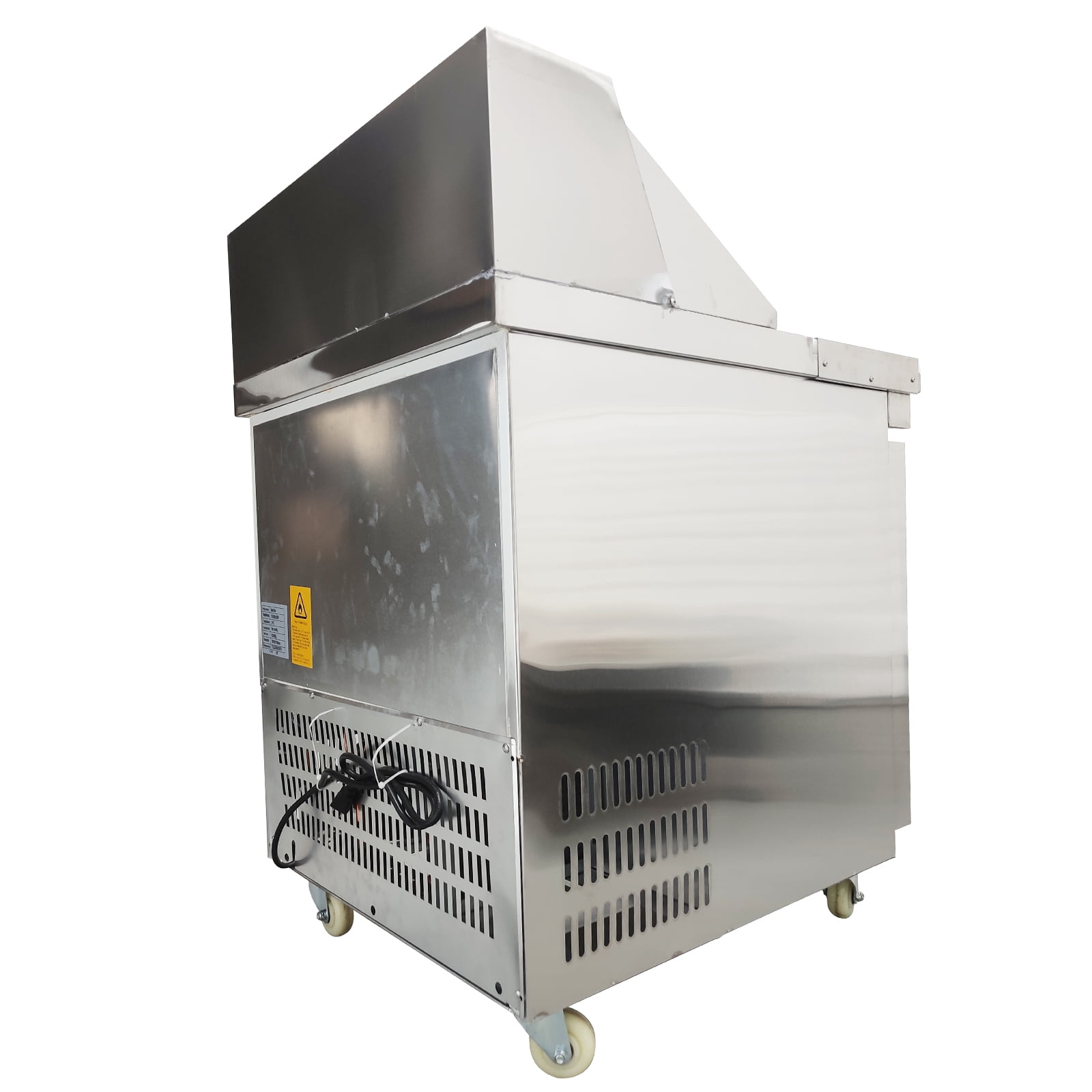 Commercial Sandwich Salad Prep Table Counter Refrigerator Pizza Bar Fridge