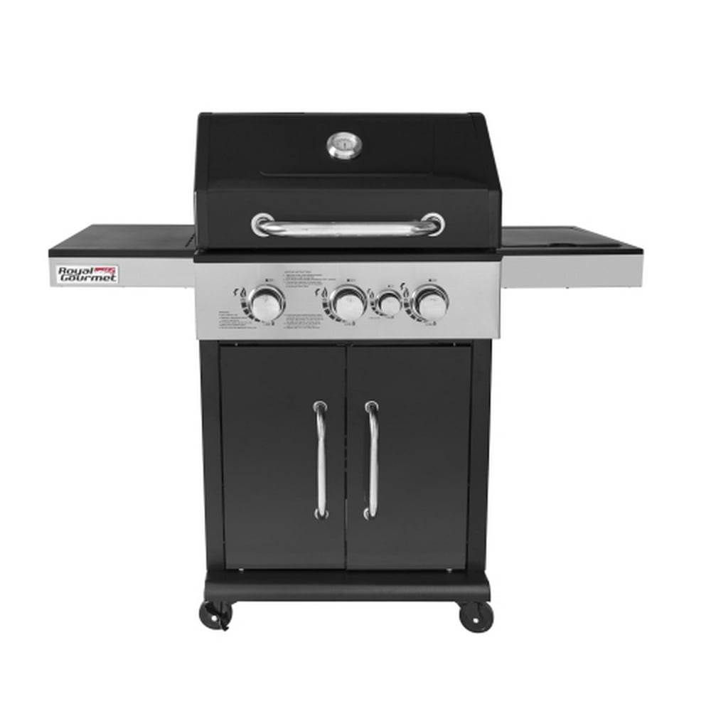 Royal Gourmet GG3201S 3Burner Propane Gas Grill with Side Burner