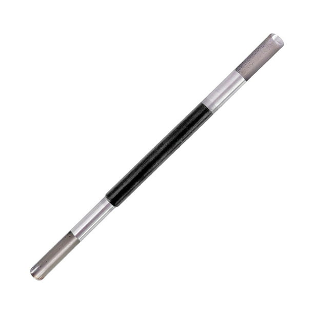 Punzón para cerámica, herramienta de tallado, cuchillo perforador, punzón de arcilla de doble cabezal, acero inoxidable 7 mm a 8 mm