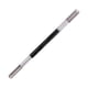 thumbnail image 1 of Punzón para cerámica, herramienta de tallado, cuchillo perforador, punzón de arcilla de doble cabezal, acero inoxidable 7 mm a 8 mm, 1 of 9