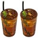 thumbnail image 2 of 2Pcs Miniature Coffee Models Mini Drink Beverage Decorations Mini House Tiny Coffee Cup Decors, 2 of 4