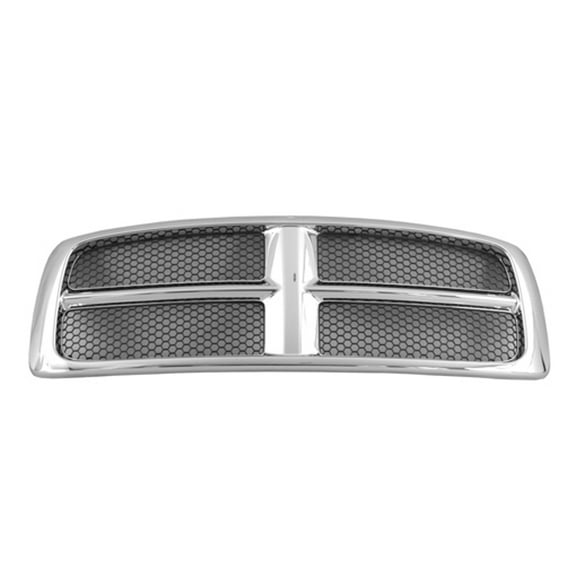 New Aftermarket Premium Fit Chrome Front Grille 55077185AG fits 2002-2005 Dodge Ram 1500