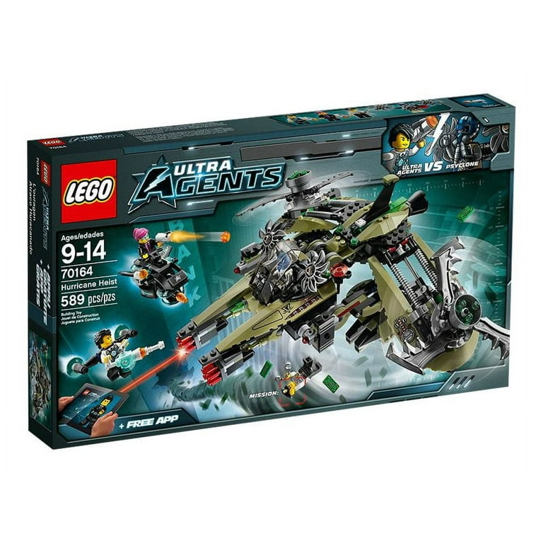 Agents Hurricane Heist Set LEGO 70164 - Walmart.com