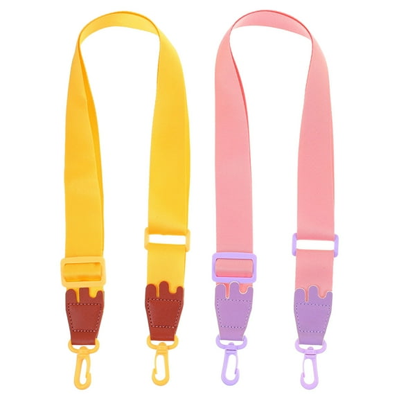 HONMEET 2Pcs Simple Design Wear-Resistant Bottle Strap for School and Work 11.8x1.3x0.2in