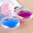 thumbnail image 3 of Ruanlalo Hair Massage Massager Comb Plastic Shampoo Scalp Shower Body Washing Brushes Random Color, 3 of 6