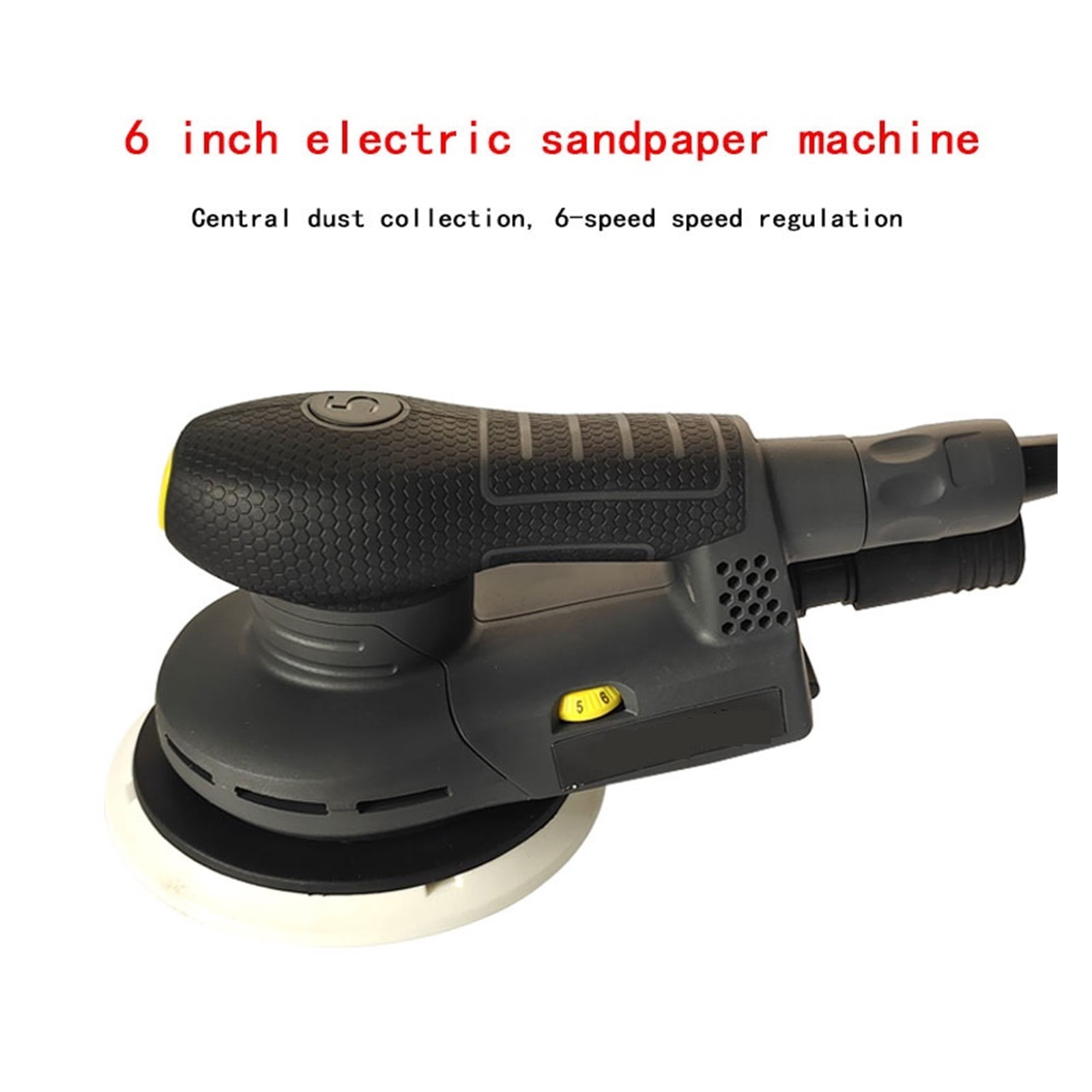 Electric Sander 6 Inch Wholesale Professional Speed Control Brushless Orbital Sander With Vacuum Function