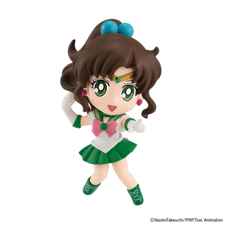 Sailor Mercury Chibi Masters Pretty Guardian Sailor Moon Anime Toy 