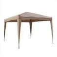 thumbnail image 1 of International Caravan Hamilton Steel Folding Outdoor Gazebo-Lime Green, 1 of 2