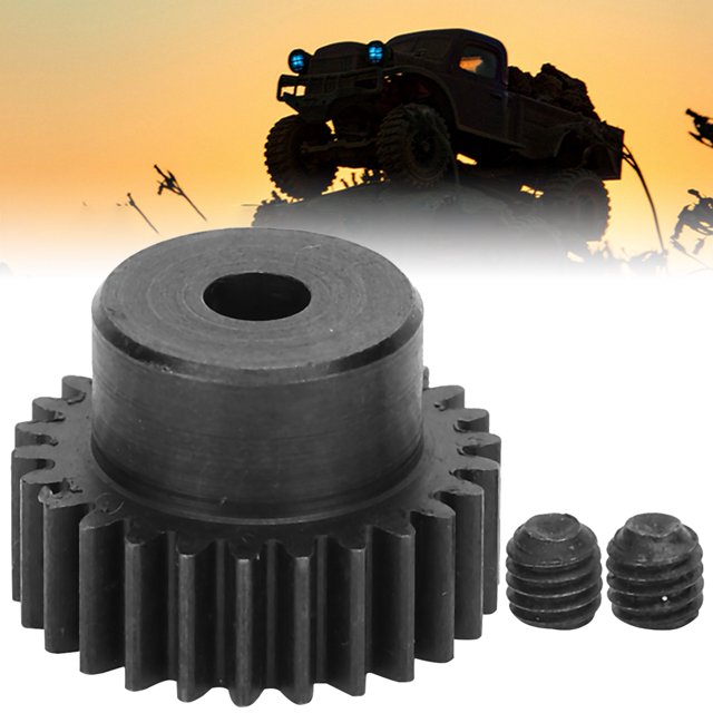 Engranaje de piñón de Metal ANGGREK 48P Accesorio de coche RC Piñón Gear Motor Gear Set