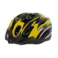 thumbnail image 3 of Casco de bicicleta transpirable con visera Casco de bicicleta para adultos que viajan en bicicleta Amarillo, 3 of 8