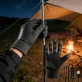 thumbnail image 3 of Waterproof Heated Winter Gloves for Men & Women - USB Heating, 3 Heat Settings, Touch Screen for Outdoor Work, Skiing & Cycling (Not Rechargeable), 3 of 5