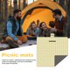 thumbnail image 2 of Tapete de picnic FLhrweasw impermeable para exteriores, 2 of 7