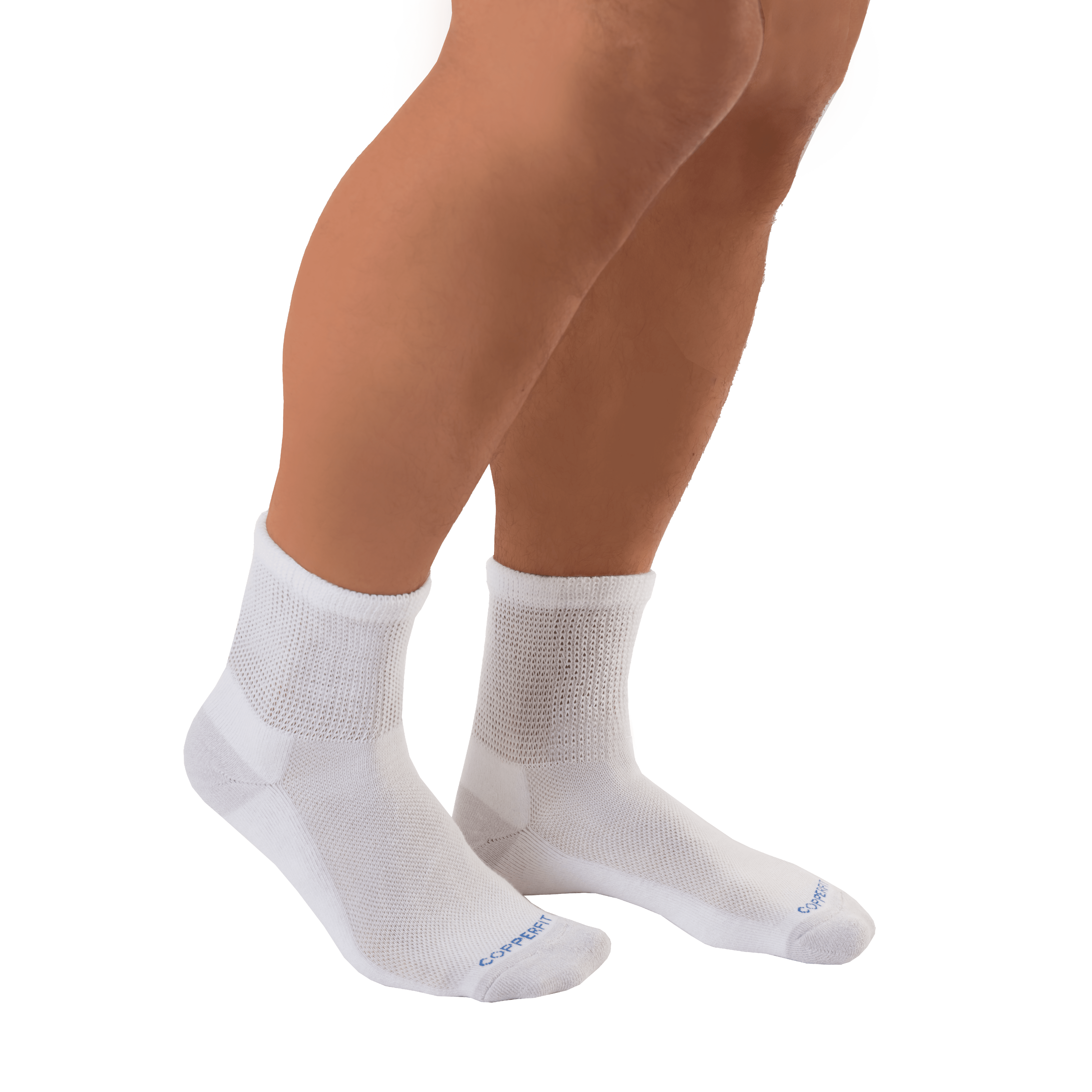 Copper Fit Extra Wide Loose Fit Comfort Socks 3-Pack photo 6