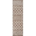 thumbnail image 5 of Momeni Margaux Polyester Machine Made Taupe Runner 2'3" X 8', 5 of 7