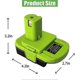 thumbnail image 5 of Dm18rl Converter Battery Adapter For Dewalt 20v For Milwaukee 18v M18 Llithium Battery Convert To For Ryobi Power Tools, 5 of 5