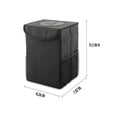 thumbnail image 5 of Auto Drive Leakproof Car Seat Back Trash Bin, 5 of 14