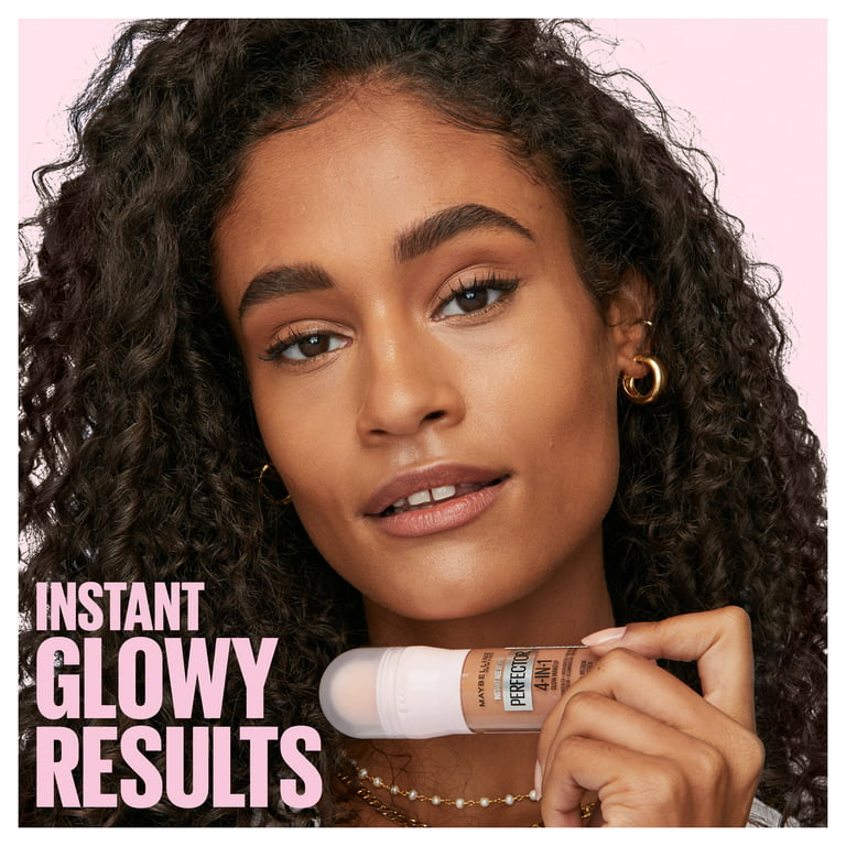oz Glow Perfector Maybelline Medium Instant 0.68 Rewind Makeup, Deep, Instant fl Age