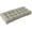 Heather Gray, variant on Bench Cushion for Indoor Furniture 48x19 inch Rectangle Bench Seat Cushion for Bay Window Entryway Bench Thick Textured Chair Cushion with Non-Slip Backing 1 Pack, Navy
