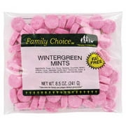 Rucker'S Candy 1139 8.5 Oz Wintergreen Mint