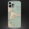 thumbnail image 4 of DesignSkinz The Vintage Map of Cape Cod Full-Body Skin Decal Wrap Cover for iPhone SE 2nd 3rd Gen, 4 of 9