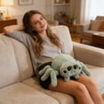thumbnail image 2 of Cute Plush Spider Toy with Big Eyes Soft Stuffed Animal for Kids and Adults Home Decor Bedroom Playroom Gift., 2 of 5