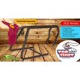 thumbnail image 4 of Southwestern Equine Roping Heading and Heeling Dummy Stand - [ New 2022 Version ] Roping Dummy - No Head, 4 of 4