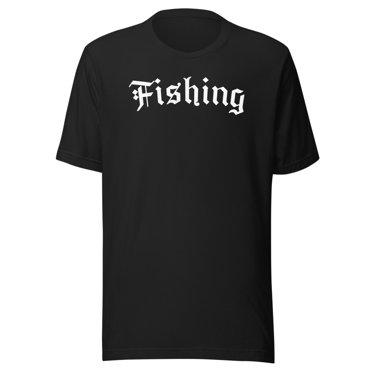Fishing Shirt (Vintage Black, S)
