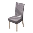 thumbnail image 1 of Mistaha Housse de Chaise Imprimée Soft Milk Silk Home Seat Protector Stretch Anti-Poussière, 1 of 8