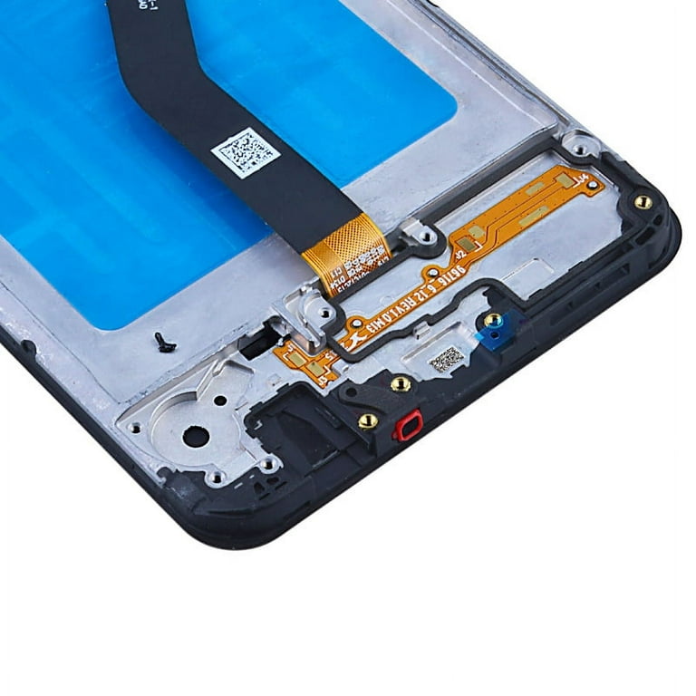 GSA LCD ASSY W/Frame For Samsung Galaxy A21 (2020) & A215 Black