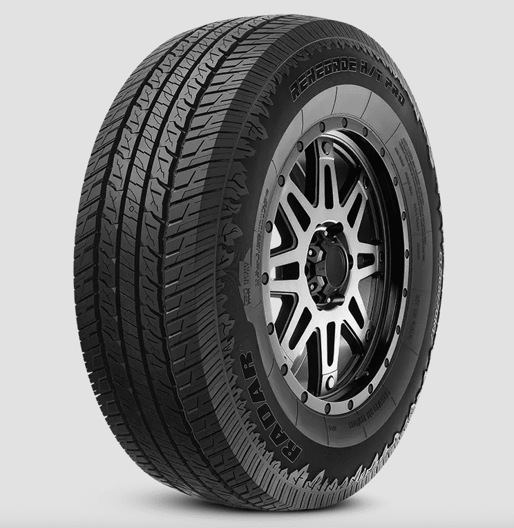 Radar Renegade H/T Pro LT245/75R16E 120/116S pneu tout-terrain pour camion léger