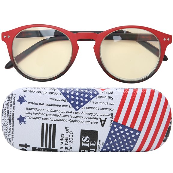 Gafas de lectura unisex, gafas para personas mayores con bloqueo de luz azul, gafas de lectura para personas mayores resistentes y duraderas