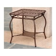 thumbnail image 2 of Pemberly Row Iron Patio End Table in Matte Brown, 2 of 2