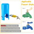 thumbnail image 3 of Hottest Water Faucet Lock Outdoor/Garden/Kitchen Hose Tap Faucet Lock Anti-Theft Child-Proof Metal Faucet Protection Cover, 3 of 6