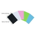 thumbnail image 4 of LEEYNEER Fridge Picture Frame Magnets Office Photo Wallet Size Small Decorative for Pvc 10 Pcs, 4 of 6